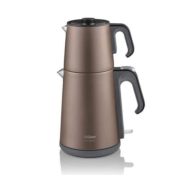 ARZUM AR3080-T TOPRAK ÇAY SEFASI ÇAY MAKİNESİ ürün görseli 1