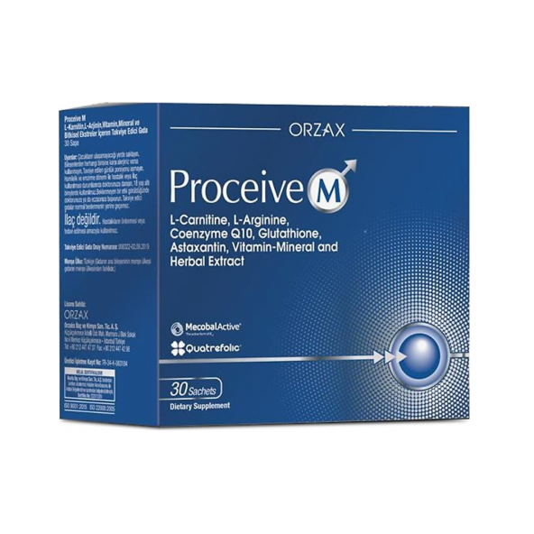 Proceive M 30 Saşe ürün görseli 1