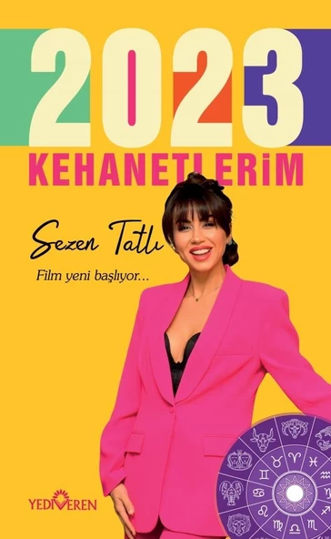 2023 Kehanetlerim - Sezen Tatlı ürün görseli 1