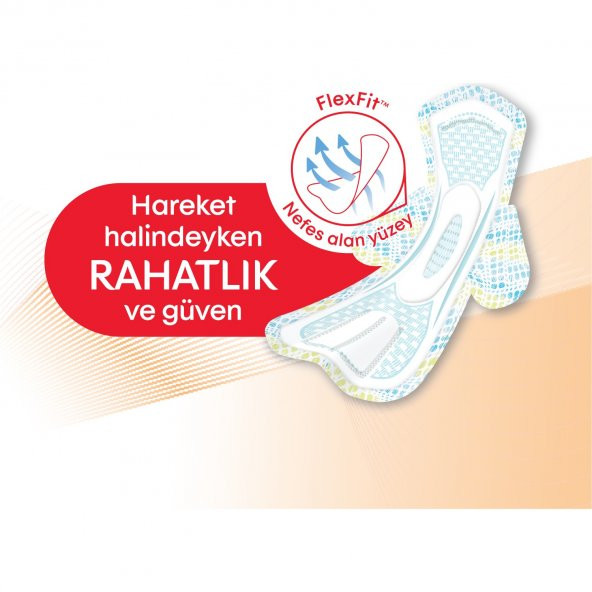 Kotex Active Dörtlü Ped Normal 22x3 66 Adet - Resim 4