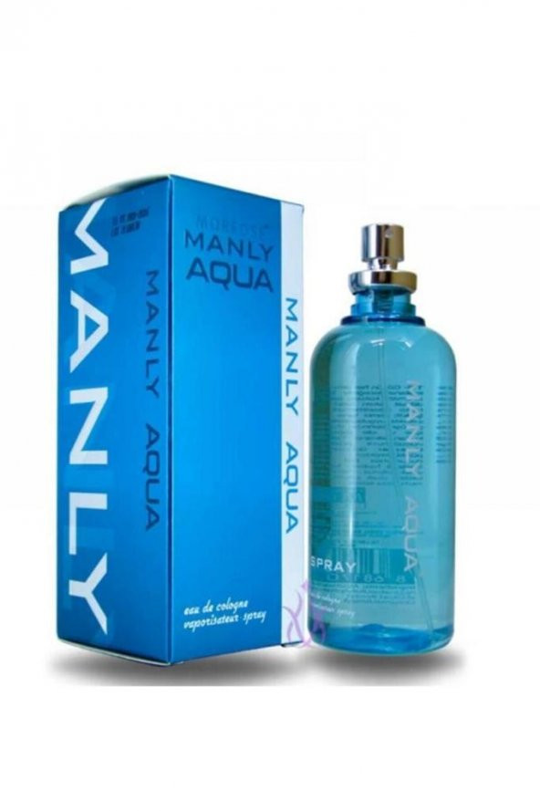 Manly Aqua EDC 125 Ml Erkek Parfüm ürün görseli 1