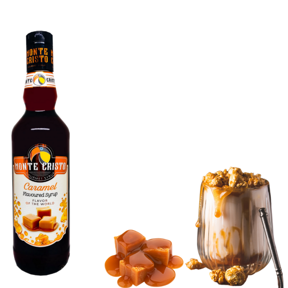 MONTE CRİSTO ŞURUP KARAMEL 70CL PET - Resim 2