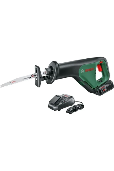 Bosch Advancedrecip 18 2.5 Ah Tek Akülü Tilki Kuyruğu ürün görseli 1
