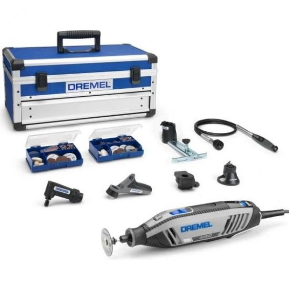 Dremel 4250 6/128 Parça Aksesuarlı El Motoru ürün görseli 1