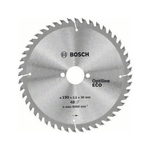 Bosch Optiline Eco 190 x 30 Mm 48 Diş ürün görseli 1