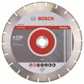 Bosch Elmas Kesme Disk Standart For Marble 230*22,23mm ürün görseli 1