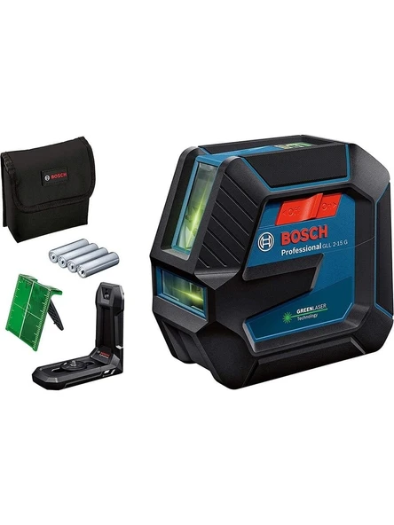 Bosch GLL 2-15 G Çizgi Lazeri ürün görseli 1