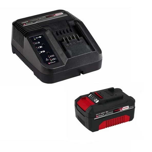 Einhell PXC Starter Kit 18V 4.0 Ah Akü Şarj Cihazı ürün görseli 1