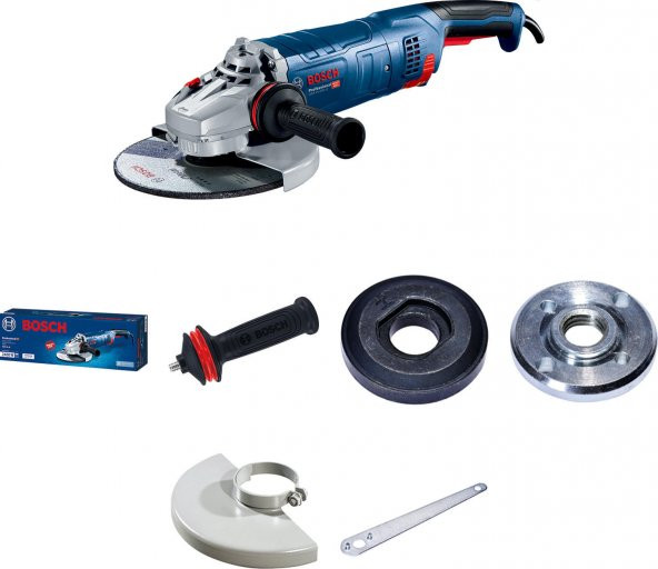 Bosch GWS 24-180 JZ Büyük Taşlama Makinesi - 06018C2301 ürün görseli 1