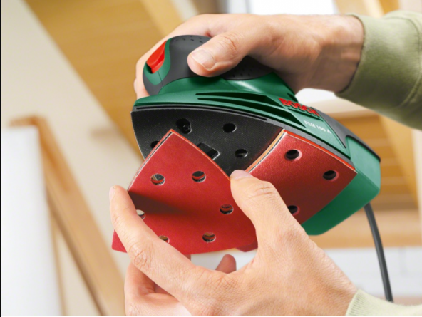 Bosch Psm 100 A Delta Zımpara - Resim 2