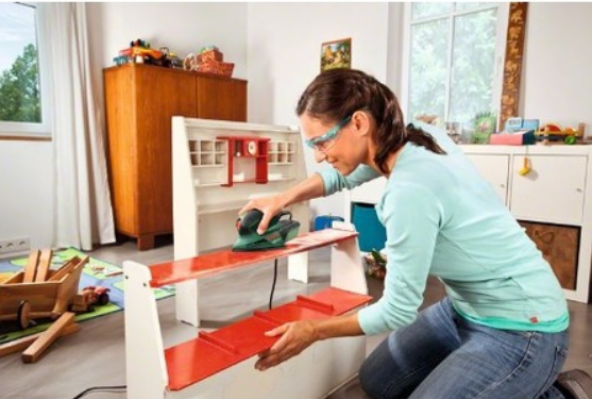 Bosch Psm 100 A Delta Zımpara - Resim 5