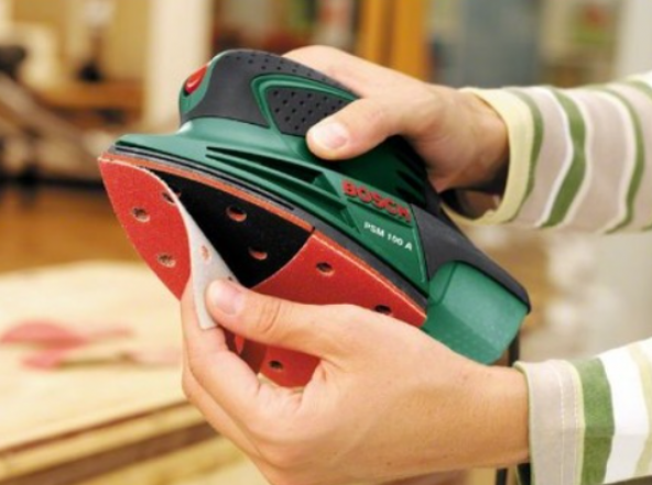 Bosch Psm 100 A Delta Zımpara - Resim 6