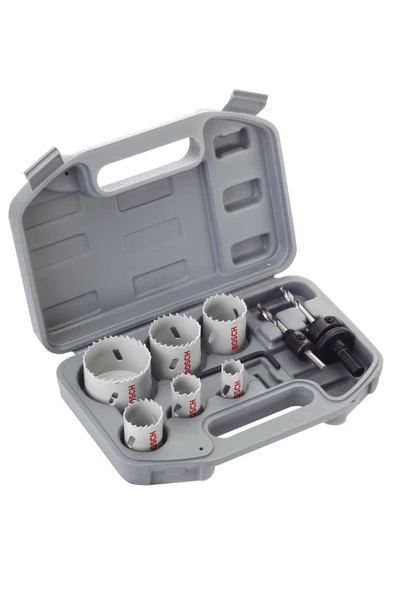 Bosch Bi-metal 9'lu Delik Açma Elektrikçi Panç Seti ürün görseli 1