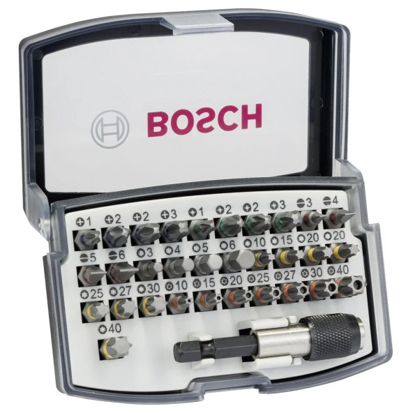 Bosch Dıy Vidalama Seti 32 Parça ürün görseli 1