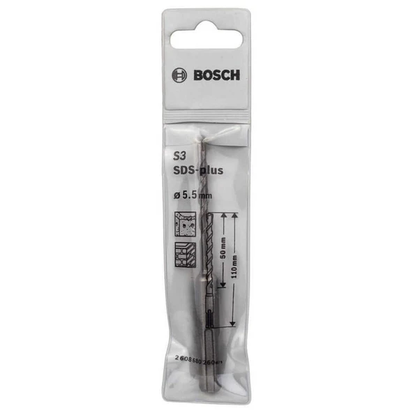 Bosch Plus-1 5.5x110 mm - Resim 3