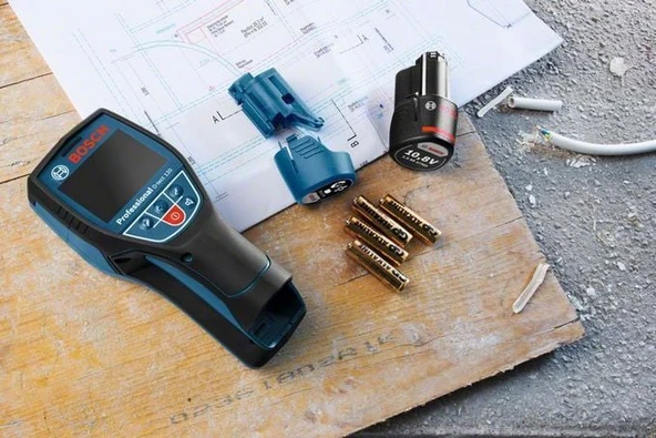 Bosch D-TECH 120 Profesyonel Dedektör - Resim 4