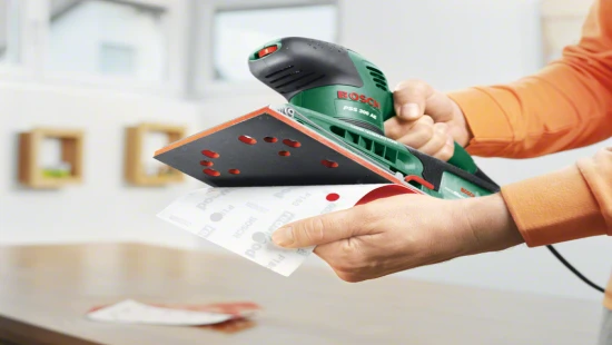 Bosch PSS 300 AE Titreşimli Zımpara - Resim 2