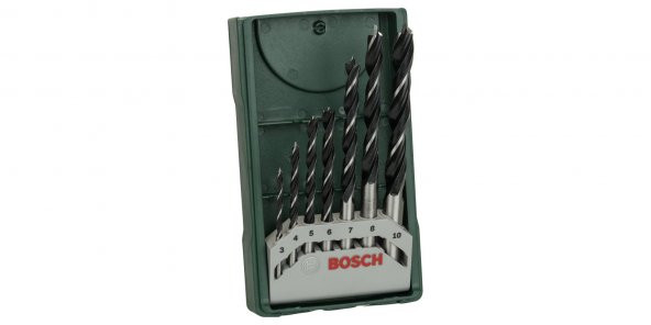 Bosch X-Line Mini 7 Parça Ahşap Matkap Ucu Seti - Resim 2