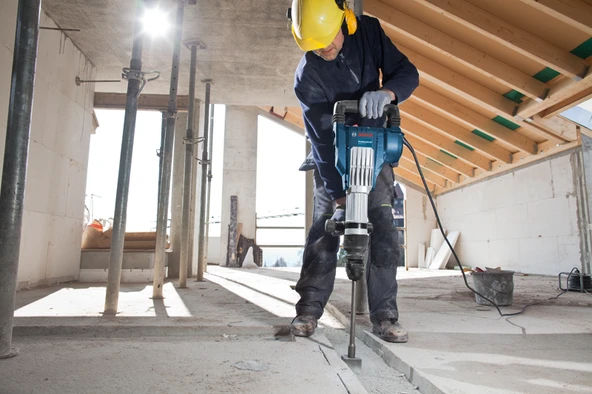 Bosch GSH 11 VC Kırıcı - Resim 2