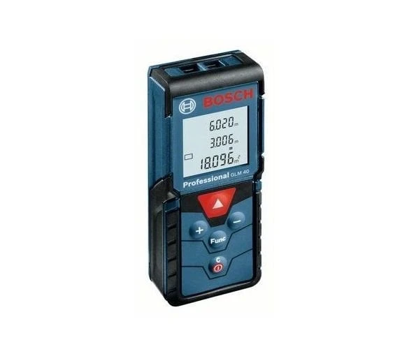 Bosch GLM 40 Lazerli Uzaklık Ölçer ürün görseli 1
