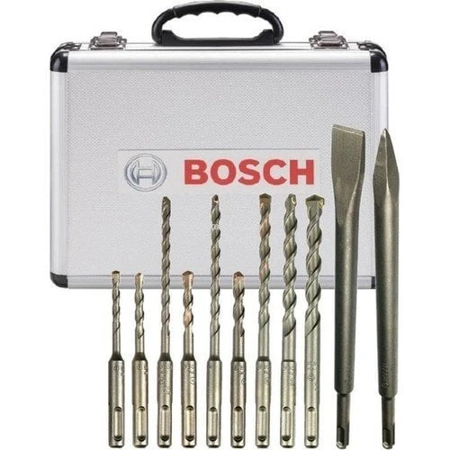 Bosch Sds Plus Uç Ve Keski Seti 11'Li Çantalı ürün görseli 1