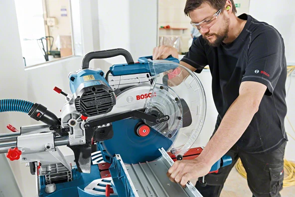 Bosch GCM 12 SDE Gönye Kesme - Resim 4