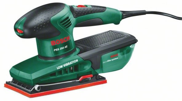 Bosch PSS 250 AE Titreşimli Zımpara ürün görseli 1