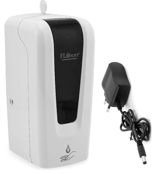 FLOSOFT FOTOSELLİ SIVI SABUNLUK 1000 ML F052 + ADAPTÖR ürün görseli 1