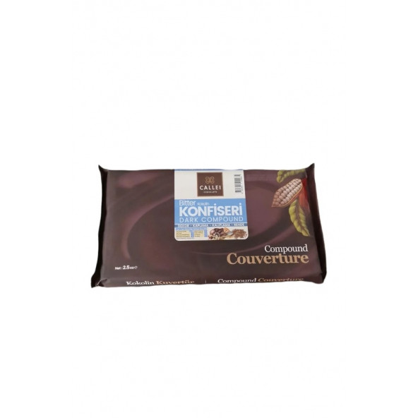 Callei Bitter Konfiseri 2,5 kg ürün görseli 1