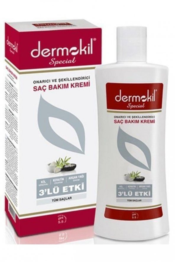 DERMOKİL SAÇ KREMİ 250ML ürün görseli 1