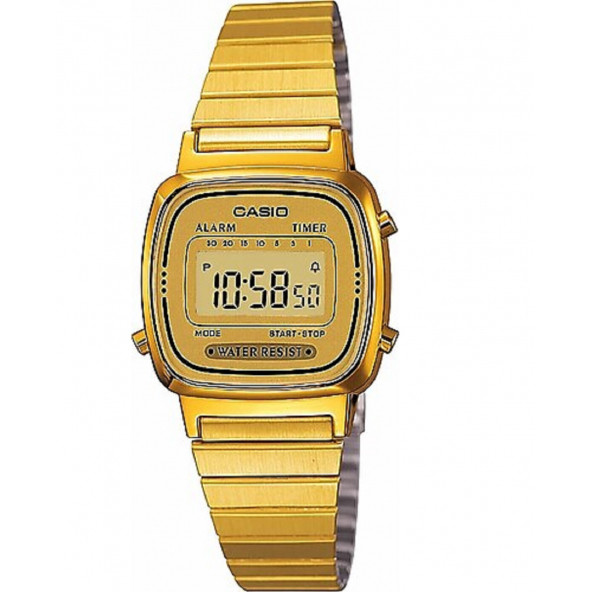 Casio LA670WGA-9DF Digital Kadın Kol Saati-612 ürün görseli 1
