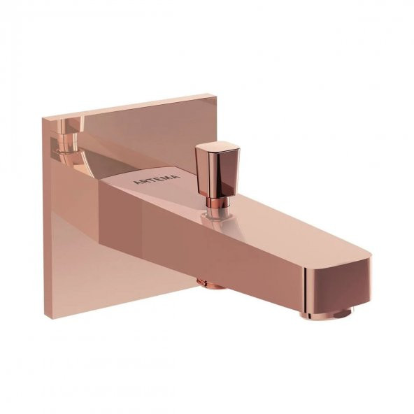 Artema Root Square Çıkış Ucu El Duşu Çıkışlı Bakır A4274026 ürün görseli 1