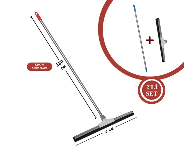 FLORA FT508 KROM MOP SAPI VE F368 TRENDY YERSİL ürün görseli 1