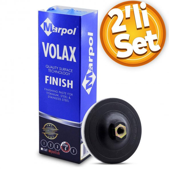 Don Yağı Polisaj Parlatma Metal Cila 1 Kg + Polisaj Keçesi 115 mm ürün görseli 1