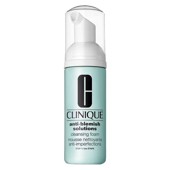 Clinique Anti-Blemish Solutions Temizleyici Köpük 125 ml ürün görseli 1