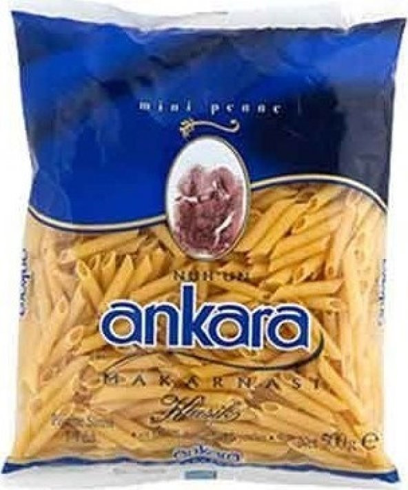 Nuhun Ankara Penne Makarna 5 x 500 gr ürün görseli 1