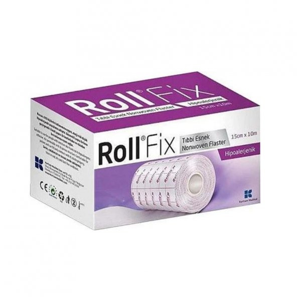 Roll Fix Tıbbi Flaster 15 Cm X 10 M ürün görseli 1