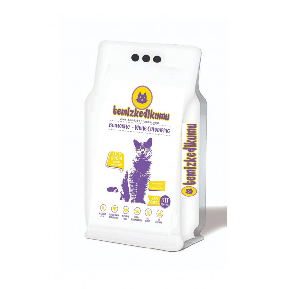 Kokusuz 15 Lt Kedi Kumu ürün görseli 1