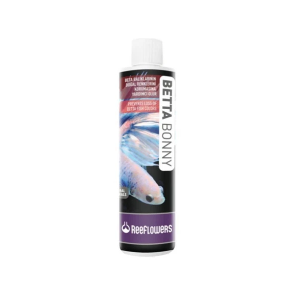 ReeFlowers Betta Bonny Balık Renk Koruyucu 85 ML ürün görseli 1