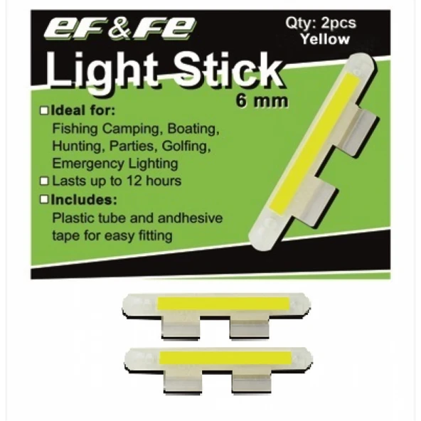 Light Fosfor Çiftli Kamışa Takılan 6MM ürün görseli 1