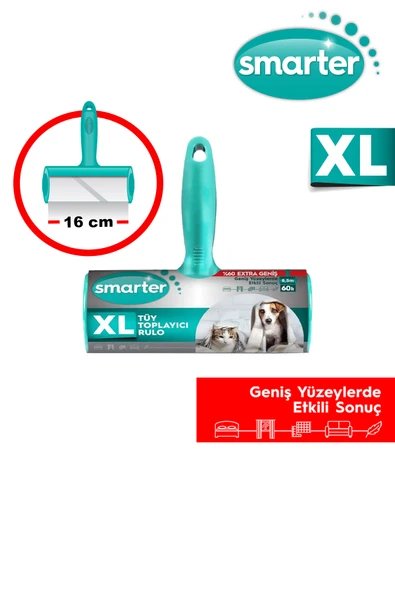 SMARTER XL TÜY TOPLAYICI RULO KEDİ KÖPEK ürün görseli 1