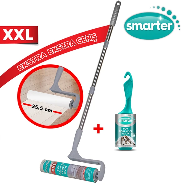SMARTER XXL TÜY TOPLAYICI RULO + TÜY TOPLAYICI RULO ürün görseli 1