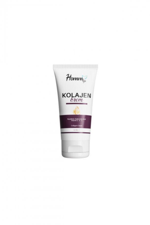 Homm Lıfe Kolajen Krem 50ml ürün görseli 1