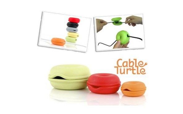 3B Trend Turtle Cable Kablo Toparlayıcı 3 Boy Toparlayıcı Kablo Düzenleyici Toparlayıcı ürün görseli 1