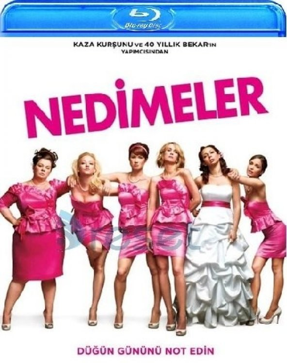 Bridemaids - Nedimeler Blu-Ray ürün görseli 1