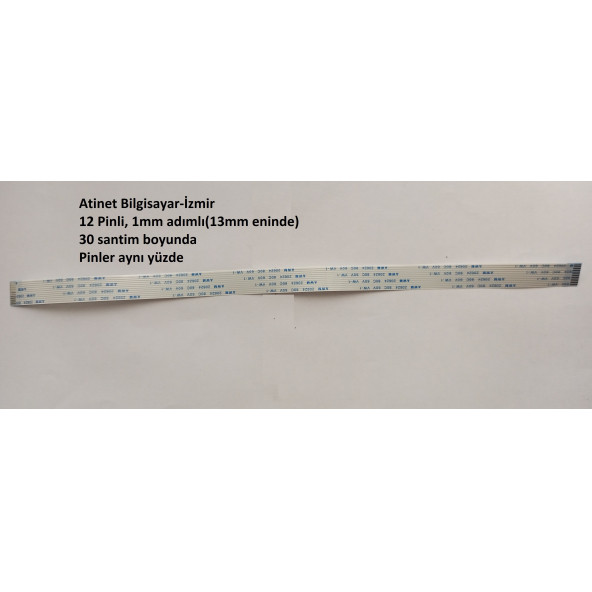 JHF Vista Leopard Q8 Konica 512 baskı kafası Flex kablosu 12-1-30A ürün görseli 1