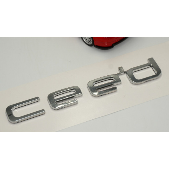 Kia Ceed Bagaj Orjinal 3M 3D Krom ABS Logo Amblem - Resim 4