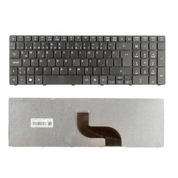 Acer 5410 5410T 5532 5536 5536G Notebook Klavyesi (Siyah TR) ürün görseli 1