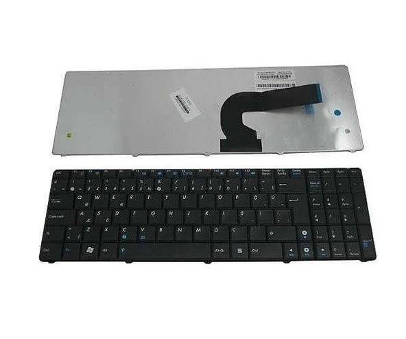 Asus X53 X53E X54L Notebook Klavyesi - Siyah - TR - Resim 2