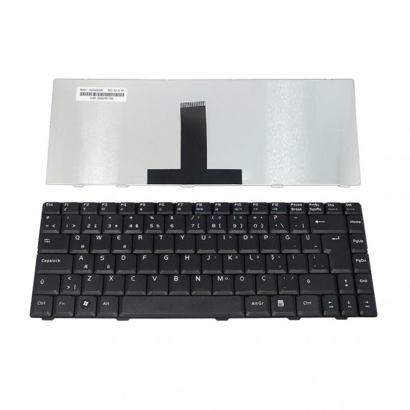Grundig 1P2-GNB1335A1i5 Notebook Klavyesi - Siyah - TR ürün görseli 1